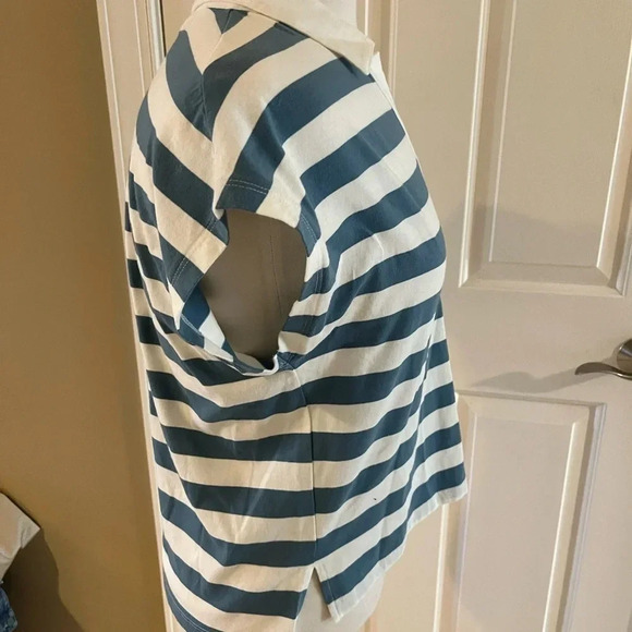 NWT Madewell cropped polo shirt-size small - Picture 5 of 7